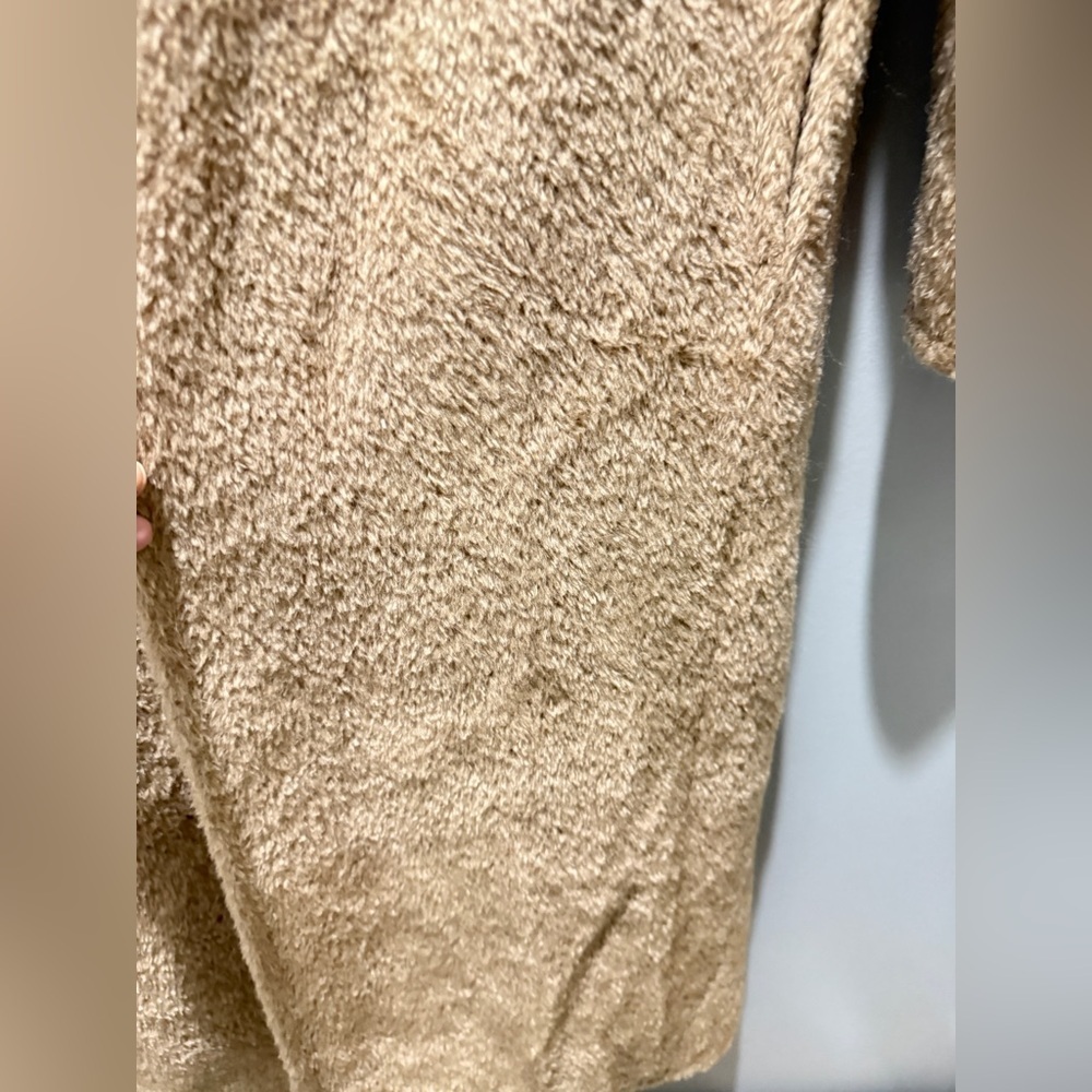 MaxMara Elian, Wool, Cashmere Teddy Blend Coat - Picture 10 of 15